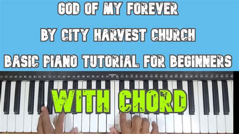 GOD OF MY FOREVER BY CITY HARVEST CHURCH (Chords .